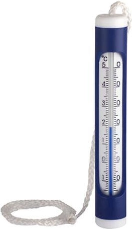 Termómetro flotante para piscina 16 cm