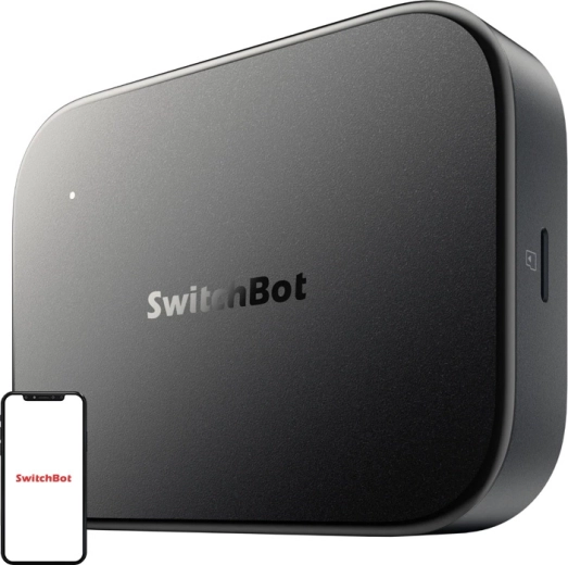 SwitchBot AI Hub para hogar inteligente