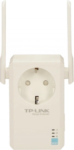 Extensor WiFi TP-Link de 300 Mbps con toma de corriente pasante