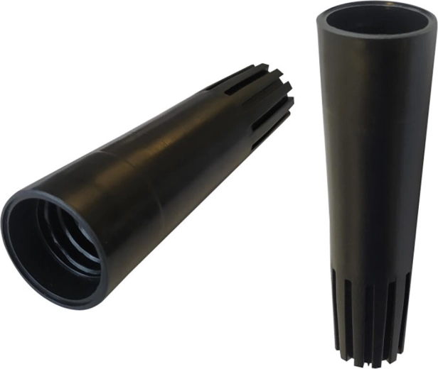 Cono de pintor de 10 cm con rosca gruesa para pértiga