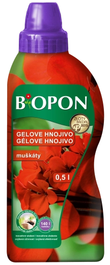 BOPON fertilizante para geranios 500 ml