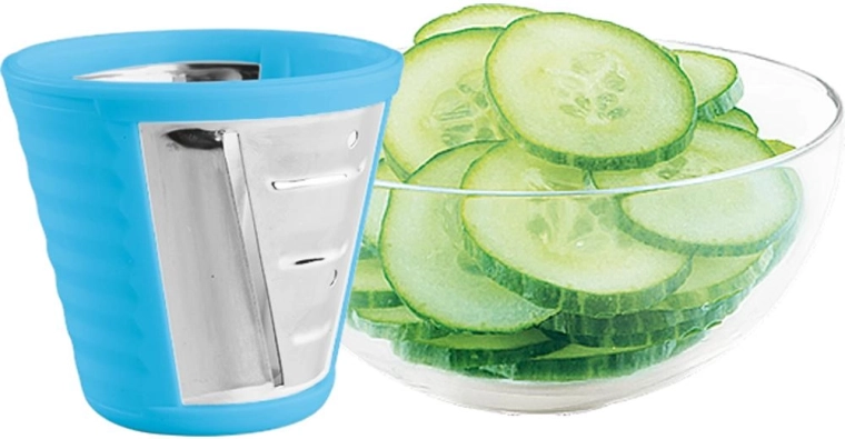 Rápido laminado de verduras