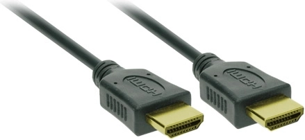 Cable HDMI Solight con Ethernet de 1,5 m (HDMI 1.4 A – HDMI 1.4 A)