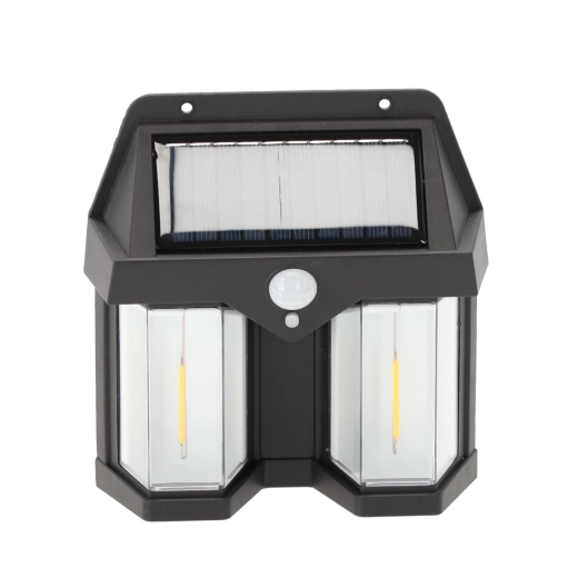 Alimentación solar sin cableado