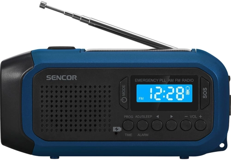 Radio de emergencia Sencor SRD 1050SCL BB