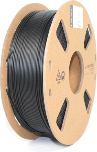 Filamento para impresora 3D PLA 1,75 mm negro