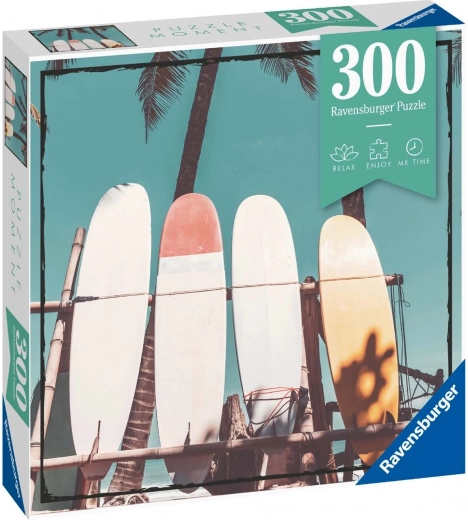 Puzzle Momentos 300 piezas Surfing