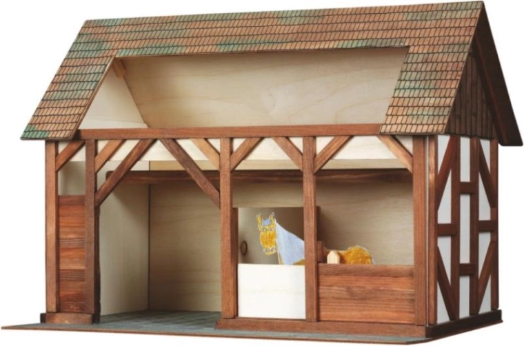 Maqueta de madera para pegar Walachia Establo