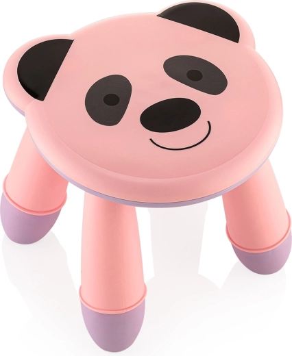 Taburete infantil de plástico