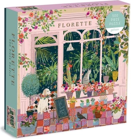 Puzzle Florette de Galison de 500 piezas