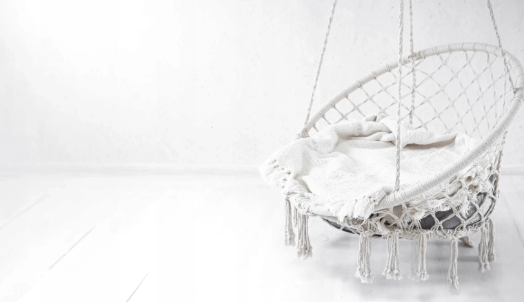Estilo boho para interior y terraza