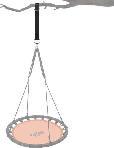 Ideal para columpios y sillas colgantes