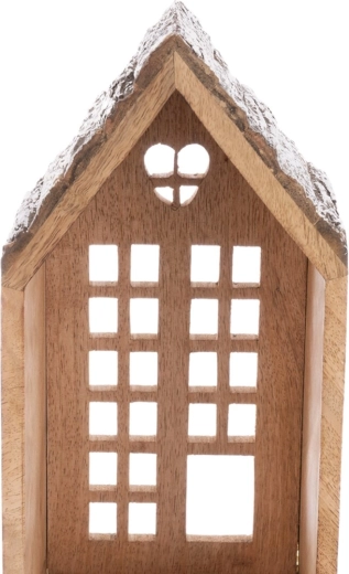 La casita como una destacada decoración de interior