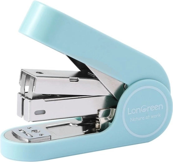 Grapadora LonGreen EM416 para 25 hojas azul