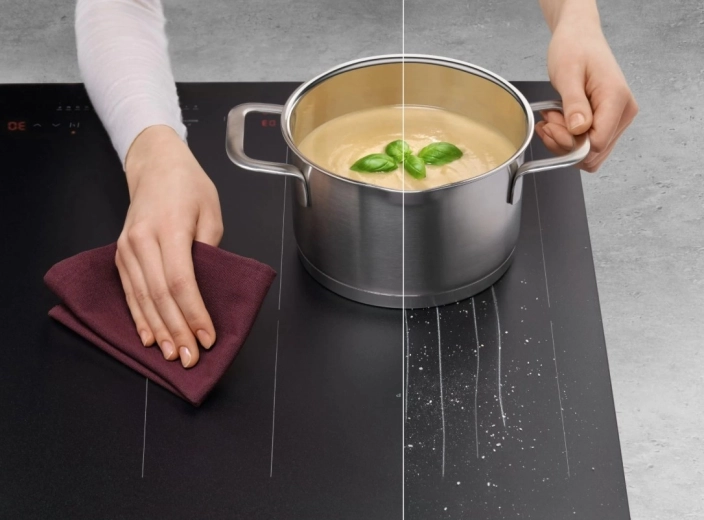 Superficie Black Matt mate: bonita, resistente y fácil de limpiar