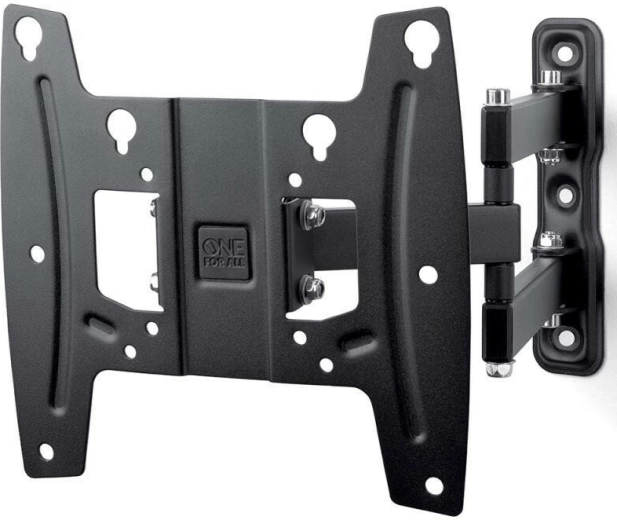 Soporte de pared giratorio para TV 19–43 One For All Solid Full-Motion WM4251
