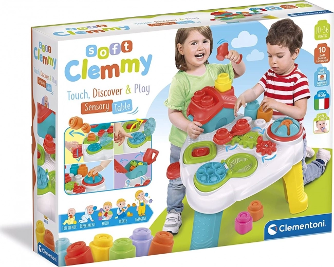 Mesa de juego sensorial Baby Clementoni