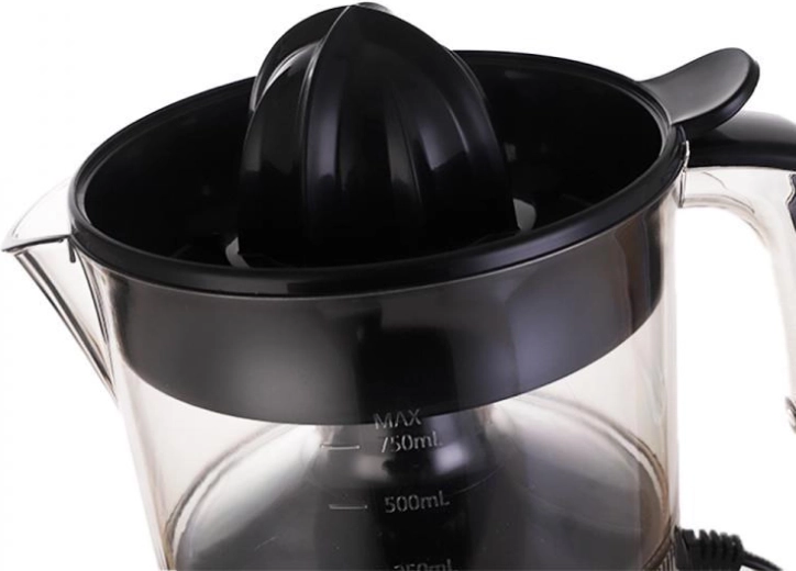 Recipiente transparente con una capacidad de 750 ml