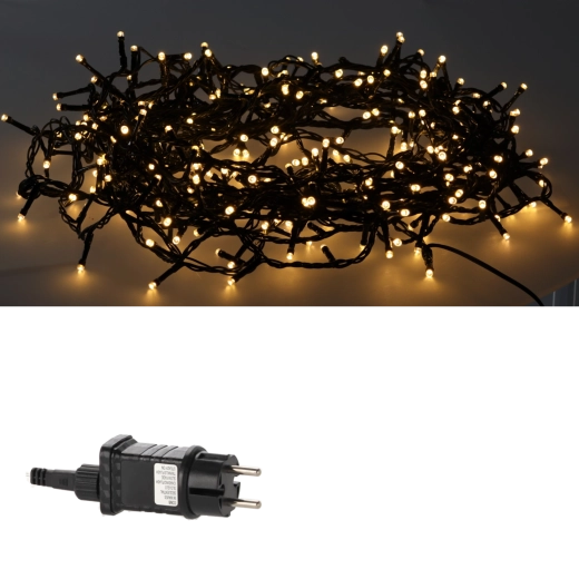 1000 diodos LED en una longitud de 50 m