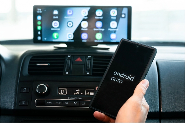 Apple CarPlay y Android Auto inalámbricos