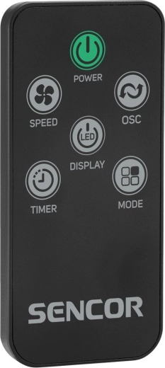 Cómodo control táctil y remoto