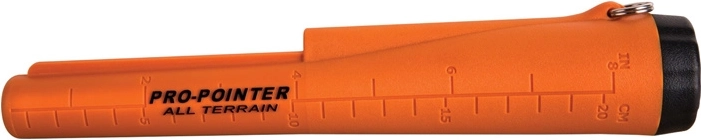 Pinpointer sumergible hasta 6 m (IP68)
