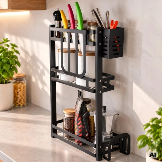 Prácticos soportes para utensilios