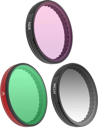 Juego de filtros para cámaras Sunnylife