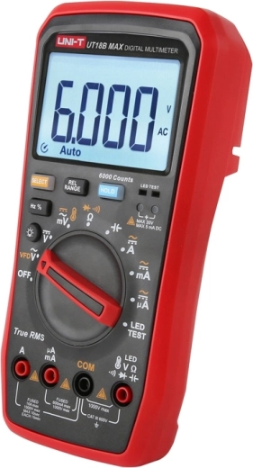 Medición de temperatura y seguridad CAT III