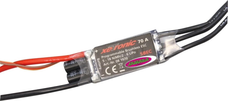 Regulador de vuelo Xetronic 70 A