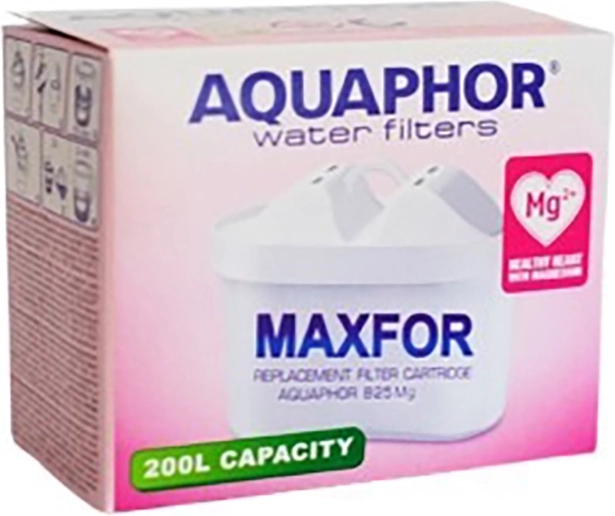 Cartucho filtrante de magnesio Maxfor b100-25 200 l