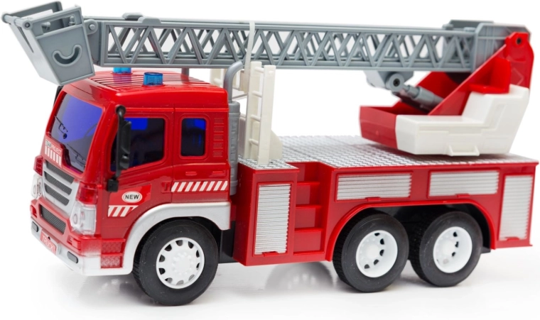 Coche de bomberos teledirigido - 1 unidad
