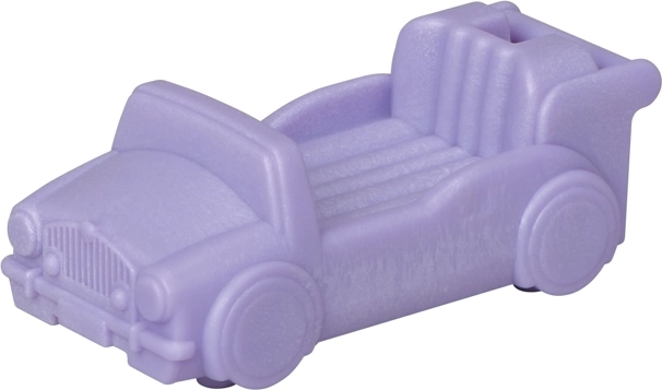 Cochecito morado y compatibilidad entre sets