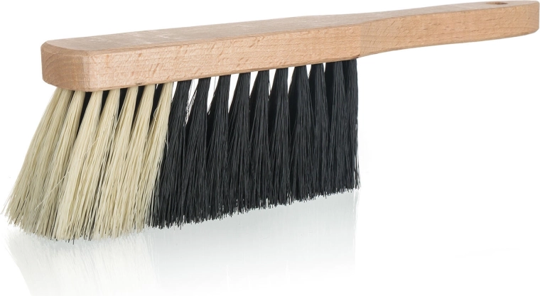Cepillo recogedor de madera sin barnizar 28 × 6 × 7,5 cm