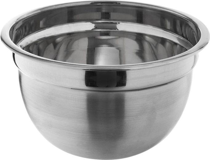 Bol de cocina de acero inoxidable 13 cm, 650 ml