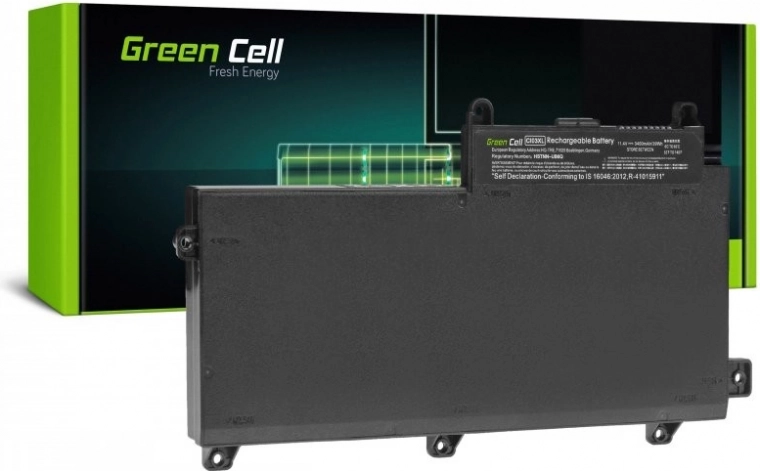 Batería para HP 11,4V 3400mAh