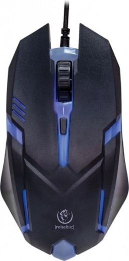 Ratón gaming Neon con cable de 1,8 m