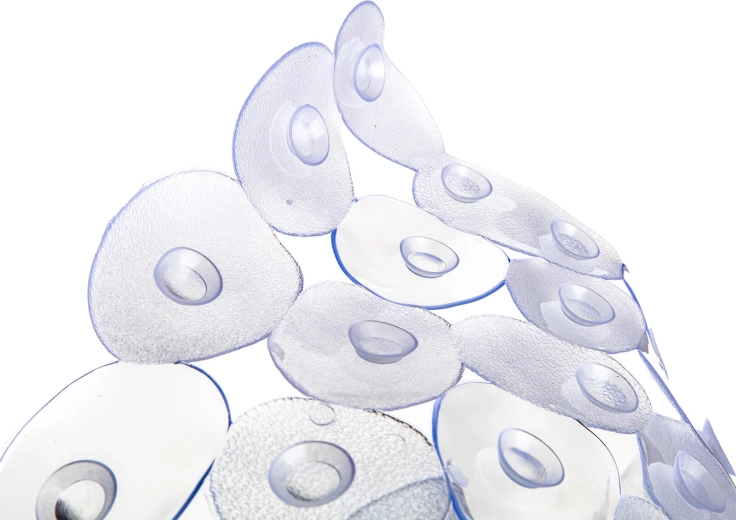 Superficie antideslizante cómoda
