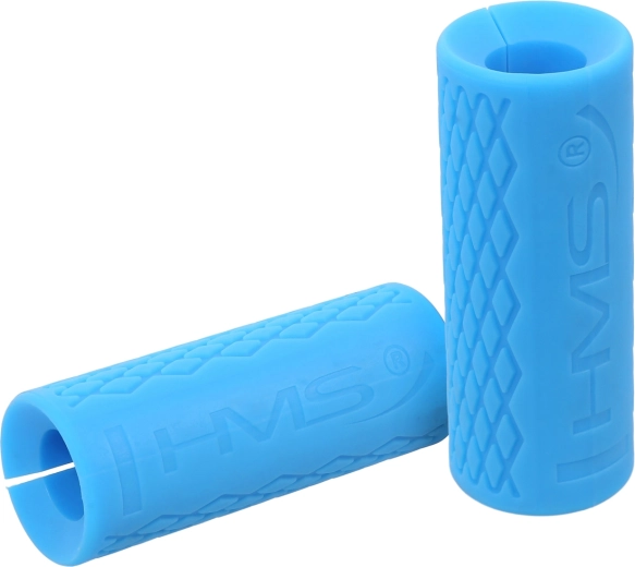 Refuerzos de agarre de silicona para barra HMS azules