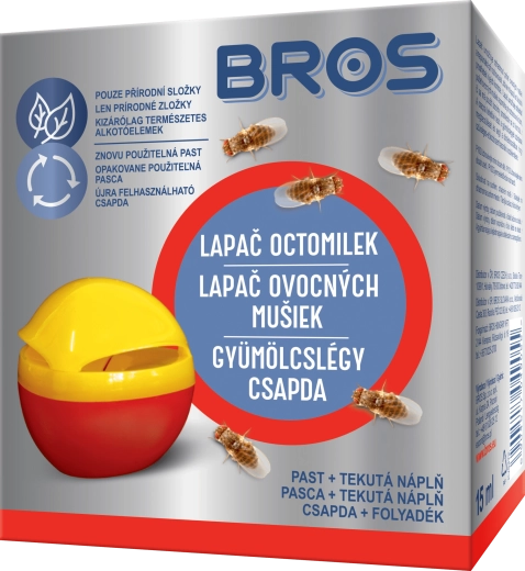 Trampa para moscas de la fruta Bros