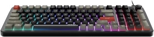 Retroiluminación RGB y accesos directos rápidos
