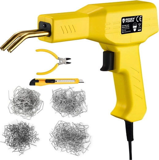 RENEW FORCE soldadora de plásticos con grapas 800 uds WG-X50 - 1 pieza