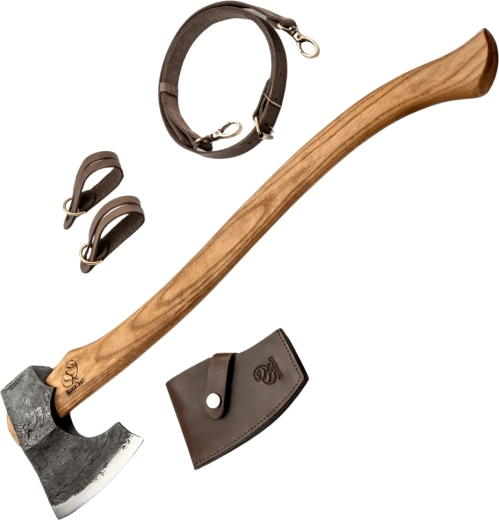 Hacha forestal universal Beavercraft AX4