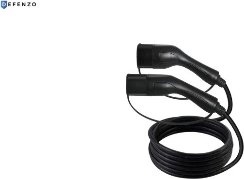 Cable de carga Defenzo Lineo para vehículos eléctricos type 2 10 m