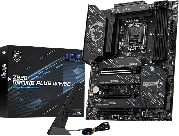 Placa base MSI Z890 Gaming Plus WiFi 6E
