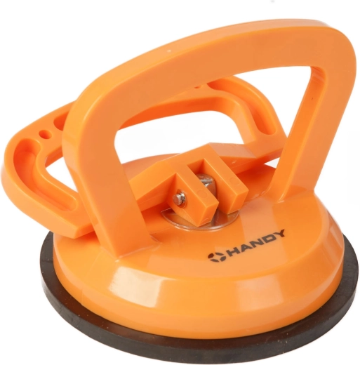 Ventosa universal para transportar vidrio de 120 mm, hasta 30 kg