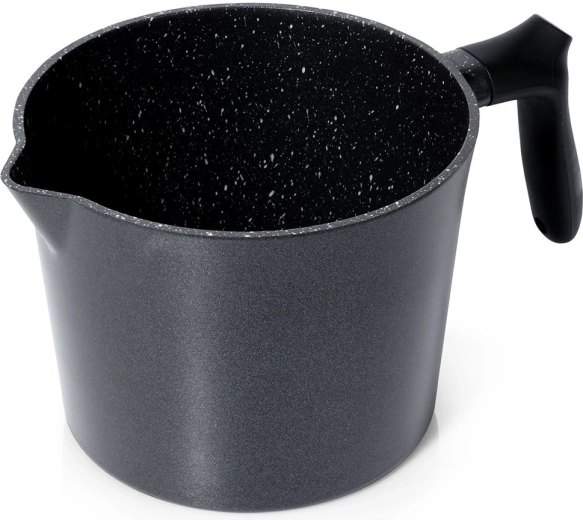 Cazo granitado para leche GRANDE 2,2 l