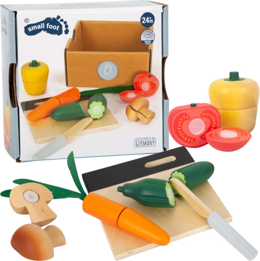 Set de verduras para cortar Small Foot Fresh
