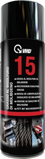 Grasa de grafito en aerosol 400 ml