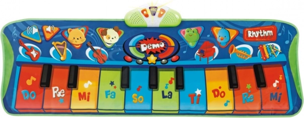 6 instrumentos y 4 sonidos de animales